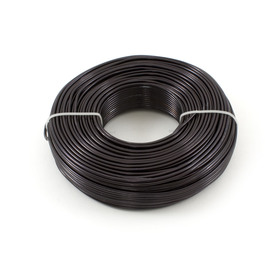1607-0303-09 - Beaders' Choice Aluminum Wire 1kg 2.5mm Black App. 75.5m. 1607-0303-09,Metallic wires,Aluminum,Aluminum,Wire,1kg,2.5mm,Black,App. 75.5m.,China,Beaders' Choice,montreal, quebec, canada, beads, wholesale