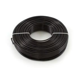 1607-0304-09 - Beaders' Choice Aluminum Wire 1kg 3mm Black App. 52.5m. 1607-0304-09,Aluminum,3MM,Aluminum,Wire,1kg,3MM,Black,App. 52.5m.,China,Beaders' Choice,montreal, quebec, canada, beads, wholesale