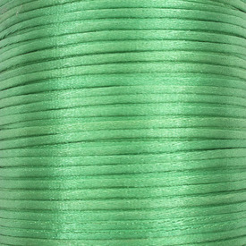 *1608-5200-03 - Nylon Cord Rat Tail 1.8mm Green 250m Roll *1608-5200-03,Nylon,Cord,Rat Tail,1.8mm,Green,250m Roll,China,montreal, quebec, canada, beads, wholesale
