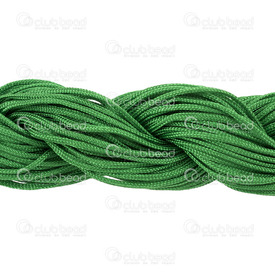 1610-2000-01 - Polyester Silk Imitaion Thread 1mm Green 28m 1610-2000-01,Green,Polyester,Silk Imitaion,Thread,1mm,Green,28m,China,montreal, quebec, canada, beads, wholesale