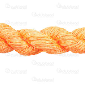 1610-2000-25 - Polyester Silk Imitaion Thread 1mm Gold-Orange 25m 1610-2000-25,Polyester,Silk Imitaion,Thread,1mm,Gold-Orange,25m,China,montreal, quebec, canada, beads, wholesale