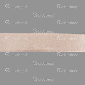 1610-4000-05 - Fabric Satin Ribbon 15mm Peach 22m Roll 1610-4000-05,montreal, quebec, canada, beads, wholesale