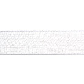 A-1610-5101 - Organza Ribbon 1/2'' (1.27cm) White 50 Yard A-1610-5101,montreal, quebec, canada, beads, wholesale