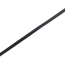 *1619-0120-01 - Velvet Tubing 2.2mm Black 10m Roll *1619-0120-01,montreal, quebec, canada, beads, wholesale