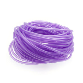 *1619-0130-03 - Rubber Tubing Round 2.5mm Mauve 10m Roll *1619-0130-03,Tubes,Rubber,Tubing,Round,2.5mm,Mauve,10m Roll,China,montreal, quebec, canada, beads, wholesale