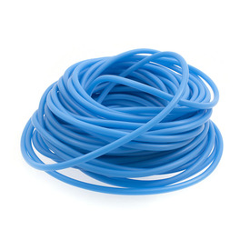 *1619-0130-09 - Rubber Tubing Round 2.5mm Blue 10m Roll *1619-0130-09,montreal, quebec, canada, beads, wholesale
