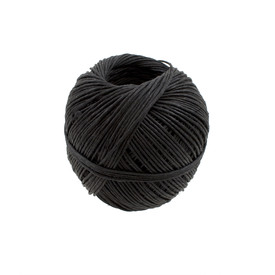 1620-0001 - Hemp Cord 20lbs Black 125 Yards Romania 1620-0001,montreal, quebec, canada, beads, wholesale