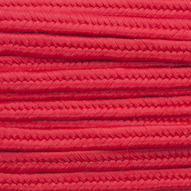1620-1001-03 - Soutache Rayon Red 3mm 3 yards USA 1620-1001-03,montreal, quebec, canada, beads, wholesale