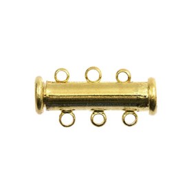 1702-0381-GL - Metal Magnetic Clasp 3 Rows 5X20MM Gold Nickel Free 5pcs 1702-0381-GL,Findings,Clasps,Magnetic,5X20MM,Metal,Magnetic Clasp,3 Rows,5X20MM,Gold,Metal,Nickel Free,5pcs,China,montreal, quebec, canada, beads, wholesale