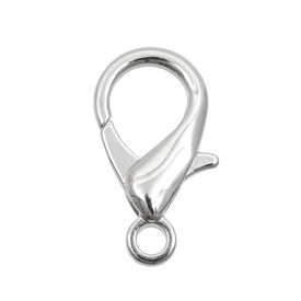 1702-0441-WH - Metal Fish Clasp 23MM Nickel Lead Free, Nickel Free 25pcs 1702-0441-WH,Findings,Clasps,Springing,Fish clasps,Metal,Metal,Fish Clasp,23MM,Grey,Nickel,Metal,Lead Free, Nickel Free,25pcs,China,montreal, quebec, canada, beads, wholesale