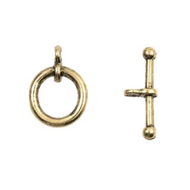 1702-0901-GL - Metal Toggle Clasp 12MM Gold 10 Set 1702-0901-GL,Findings,Clasps,Toggles,12mm,Metal,Toggle Clasp,12mm,Gold,Metal,10pcs,China,montreal, quebec, canada, beads, wholesale