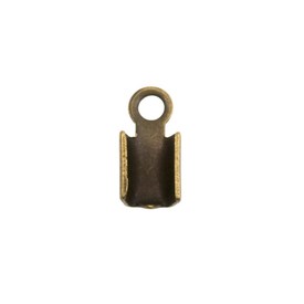 1703-0281-OXBR - Metal ''U'' Connector 4X7MM Antique Brass Nickel Free 100pcs 1703-0281-OXBR,Findings,Connectors,U Shape,Antique Brass,Metal,''U'' Connector,4X7MM,Antique Brass,Metal,Nickel Free,100pcs,China,montreal, quebec, canada, beads, wholesale