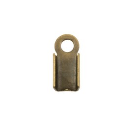 1703-0283-OXBR - Metal ''U'' Connector 4X9MM Antique Brass Nickel Free 100pcs 1703-0283-OXBR,Findings,Connectors,U Shape,4X9MM,Metal,''U'' Connector,4X9MM,Antique Brass,Metal,Nickel Free,100pcs,China,montreal, quebec, canada, beads, wholesale