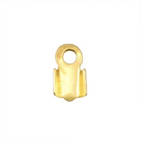 1703-0287-GL - Metal ''U'' Connector 3X7MM Gold 100pcs 1703-0287-GL,Findings,Connectors,U Shape,Metal,''U'' Connector,3X7MM,Gold,Metal,100pcs,China,montreal, quebec, canada, beads, wholesale