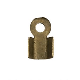 1703-0287-OXBR - Metal ''U'' Connector 3X7MM Antique Brass 100pcs 1703-0287-OXBR,Findings,Connectors,U Shape,100pcs,Metal,''U'' Connector,3X7MM,Antique Brass,Metal,100pcs,China,montreal, quebec, canada, beads, wholesale