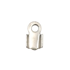 1703-0287-WH - Metal ''U'' Connector 3X7MM Nickel 100pcs 1703-0287-WH,Findings,Connectors,U Shape,Nickel,Metal,''U'' Connector,3X7MM,Grey,Nickel,Metal,100pcs,China,montreal, quebec, canada, beads, wholesale