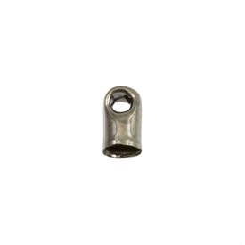 1703-0291-BN - Metal Snake Connector 1.6MM Black Nickel Nickel Free 100pcs 1703-0291-BN,Findings,Connectors,Crimp tubes,1.6MM,Metal,Snake Connector,1.6MM,Grey,Black Nickel,Metal,Nickel Free,100pcs,China,montreal, quebec, canada, beads, wholesale