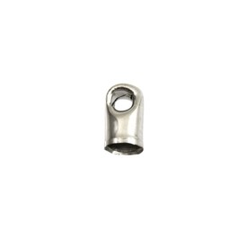 1703-0291-WH - Metal Snake Connector 1.6MM Nickel Nickel Free 100pcs 1703-0291-WH,Findings,Connectors,For snake chain,Metal,Snake Connector,1.6MM,Grey,Nickel,Metal,Nickel Free,100pcs,China,montreal, quebec, canada, beads, wholesale