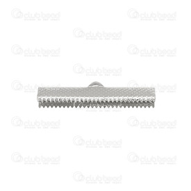 1703-0307-WH - Metal Ribbon Claw Connector 35mm Nickel Nickel Free 50pcs 1703-0307-WH,Findings,50pcs,Ribbon Claw Connector,Metal,Ribbon Claw Connector,35MM,Nickel,Nickel Free,50pcs,China,montreal, quebec, canada, beads, wholesale