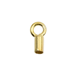 1703-0311-GL - Metal Crimp Tube Connector 2X6MM Gold 100pcs 1703-0311-GL,Metal,Crimp Tube Connector,2X6MM,Gold,Metal,100pcs,China,montreal, quebec, canada, beads, wholesale
