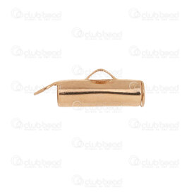 1703-0323-KC - Metal Multi-Rows Connector Tube 4x13mm KC Gold color 100pcs 1703-0323-KC,1703-0,montreal, quebec, canada, beads, wholesale