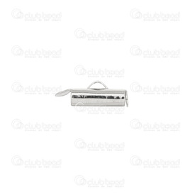 1703-0323-WH - Metal Multi-Rows Connector Tube 4x13mm Nickel 100pcs 1703-0323-WH,Findings,Connectors,Metal,100pcs,Metal,Multi-Rows Connector,Tube,4X13MM,Grey,Nickel,Metal,100pcs,China,montreal, quebec, canada, beads, wholesale