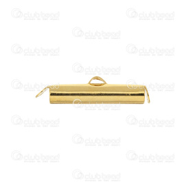 1703-0325-GL - Metal Multi-Rows Connector Tube 4x21mm gold 100pcs 1703-0325-GL,Findings,Connectors,Multi-rows,montreal, quebec, canada, beads, wholesale