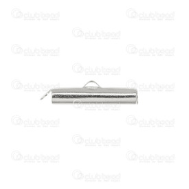 1703-0325-WH - Metal Multi-Rows Connector Tube 4x21mm Nickel 100pcs 1703-0325-WH,Findings,Connectors,Multi-rows,Metal,Multi-Rows Connector,Tube,4x21mm,Grey,Nickel,Metal,100pcs,China,montreal, quebec, canada, beads, wholesale