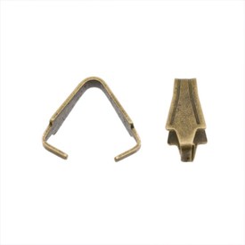 1704-0505-OXBR - Metal Bail 6MM Antique Brass Nickel Free 100pcs 1704-0505-OXBR,Findings,Bails,6mm,Metal,Bail,6mm,Antique Brass,Metal,Nickel Free,100pcs,China,montreal, quebec, canada, beads, wholesale