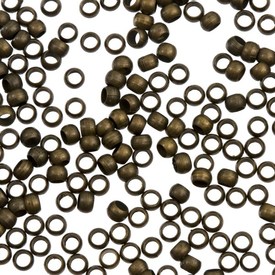 1705-0215 - Metal Crimp Round 2.5MM Antique Brass 500pcs 1705-0215,Findings,500pcs,2.5mm,Metal,Crimp,Round,Round,2.5mm,Antique Brass,Metal,500pcs,China,montreal, quebec, canada, beads, wholesale