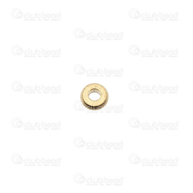 1705-0327 - Solid Brass Bead Spacer Washer 4x1.8mm Natural 1.4mm Hole 100pcs 1705-0327,100pcs,Solid Brass,Bead,Spacer,Metal,Solid Brass,4x1.8mm,Round,Washer,Yellow,Natural,1.4mm Hole,China,100pcs,montreal, quebec, canada, beads, wholesale