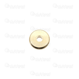1705-0329 - Solid Brass Bead Spacer Washer 8x2mm Natural 2mm Hole 100pcs 1705-0329,Natural bead,Solid Brass,Bead,Spacer,Metal,Solid Brass,8X2MM,Round,Washer,Yellow,Natural,2mm Hole,China,100pcs,montreal, quebec, canada, beads, wholesale