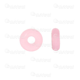 1705-0332-03 - Silicone Séparateur 6mm Rose Pâle Trou 2mm 100pcs 1705-0332-03,Silicone,montreal, quebec, canada, beads, wholesale