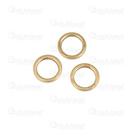 1705-0353-BR - Brass Spacer Ring Round 6x1mm Inner Diameter 4mm Natural Brass Color 100pcs 1705-0353-BR,2,montreal, quebec, canada, beads, wholesale