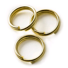 1706-0203-GL - Metal Split Ring 8x0.8MM-21GA Gold Nickel Free 250pcs 1706-0203-GL,Findings,Rings,Split,250pcs,Metal,Split Ring,8MM,Gold,Metal,Nickel Free,250pcs,China,montreal, quebec, canada, beads, wholesale