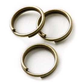 1706-0203-OXBR - Metal Split Ring 8x0.8MM-21GA Antique Brass Nickel Free 250pcs 1706-0203-OXBR,Findings,Rings,Split,8MM,Metal,Split Ring,8MM,Antique Brass,Metal,Nickel Free,250pcs,China,montreal, quebec, canada, beads, wholesale