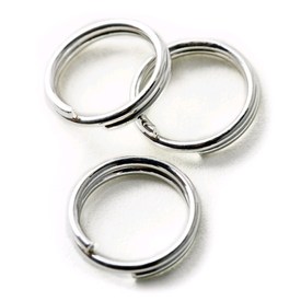 1706-0203-SL - Metal Split Ring 8x0.7MM-22GA Silver Nickel Free 250pcs 1706-0203-SL,Findings,Rings,Split,Silver,Metal,Split Ring,8MM,Grey,Silver,Metal,Nickel Free,250pcs,China,montreal, quebec, canada, beads, wholesale