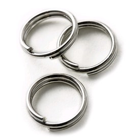 1706-0203-WH - Metal Split Ring 8x0.7MM-22GA Nickel Nickel Free 250pcs 1706-0203-WH,8MM,250pcs,Metal,Metal,Split Ring,8MM,Grey,Nickel,Metal,Nickel Free,250pcs,China,montreal, quebec, canada, beads, wholesale