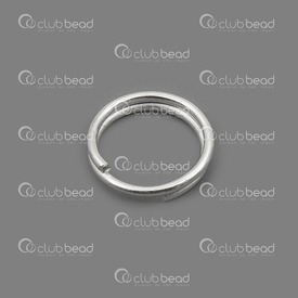 1706-0205-SL - Metal Split Ring 10x0.7mm-22GA Silver 250pcs 1706-0205-SL,Findings,Rings,250pcs,Metal,Split Ring,10mm,Silver,Metal,250pcs,China,montreal, quebec, canada, beads, wholesale