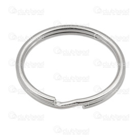 1706-0211-WH - Métal Anneau Double Nickel 32MM 190gr 50pcs 1706-0211-WH,Accessoires de finition,Anneaux,à Porte-Clé,15,montreal, quebec, canada, beads, wholesale