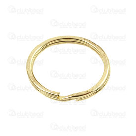 1706-0213-GL - Metal Key Split Ring 32mm Gold 50pcs 1706-0213-GL,Findings,Rings,Key Ring,Metal,Key Split Ring,32MM,Yellow,Gold,Metal,50pcs,China,montreal, quebec, canada, beads, wholesale