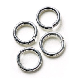 1707-0301-SL - Metal Jump Ring 5x0.7MM-22ga Silver Nickel Free 500pcs 1707-0301-SL,Metal,Jump Ring,5mm,Grey,Silver,Metal,Nickel Free,500pcs,China,montreal, quebec, canada, beads, wholesale