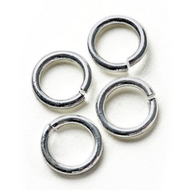 1707-0303-SL - Metal Jump Ring 7x1MM-19ga Silver Nickel Free 250pcs 1707-0303-SL,Findings,Rings,7mm,Metal,Jump Ring,7mm,Grey,Silver,Metal,Nickel Free,250pcs,China,montreal, quebec, canada, beads, wholesale