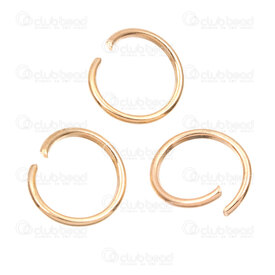 1707-0309-KC - Metal Jump Ring 15x1.65mm (14ga) KC Gold Color 100pcs 1707-0309-KC,10,montreal, quebec, canada, beads, wholesale