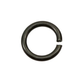 *1707-0400-09 - Aluminium Jump Ring 1.2X8MM Black 100pcs *1707-0400-09,montreal, quebec, canada, beads, wholesale