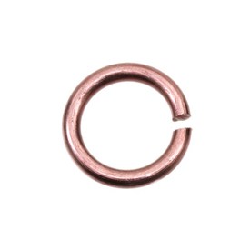 *1707-0400-13 - Aluminium Jump Ring 1.2X8MM Burgundy 100pcs *1707-0400-13,montreal, quebec, canada, beads, wholesale