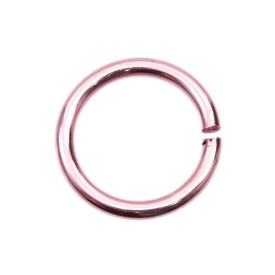 *1707-0403-03 - Aluminium Jump Ring 1.8X15MM Pink 100pcs *1707-0403-03,Dollar Bead - Aluminum jump rings,Pink,Aluminium,Jump Ring,1.8X15MM,Pink,Pink,Metal,100pcs,China,Dollar Bead,montreal, quebec, canada, beads, wholesale