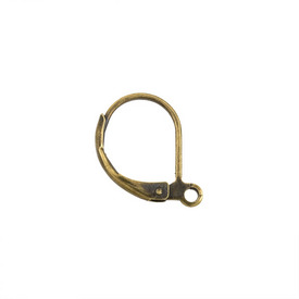 1708-0325-OXBR - Metal Leverback Earring 14MM Antique Brass With Loop 50pcs 1708-0325-OXBR,Metal,50pcs,Leverback Earring,Metal,Leverback Earring,14MM,Antique Brass,Metal,With Loop,50pcs,China,montreal, quebec, canada, beads, wholesale