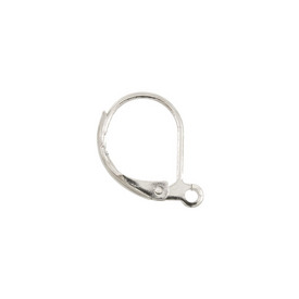 1708-0325-WH - Metal Leverback Earring 14MM Nickel With Loop 50pcs 1708-0325-WH,Findings,Earrings,Leverback,14MM,Metal,Leverback Earring,14MM,Grey,Nickel,Metal,With Loop,50pcs,China,montreal, quebec, canada, beads, wholesale