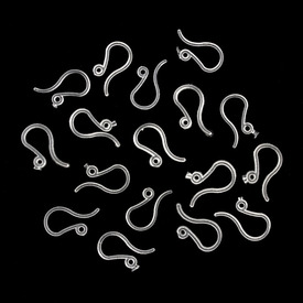 1708-0326-01 - Plastique Crochet de Boucle D'oreille Claire 7X18MM (App. 480pcs) 1708-0326-01,Crochet de Boucle D'oreille,Plastique,Crochet de Boucle D'oreille,7X18MM,Transparent,Clair,Métal,(App. 480pcs),Chine,montreal, quebec, canada, beads, wholesale